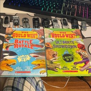 2 who would win books